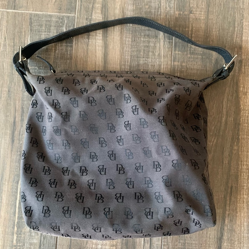 Dooney & Bourke Vintage Monogram Shoulder Bag